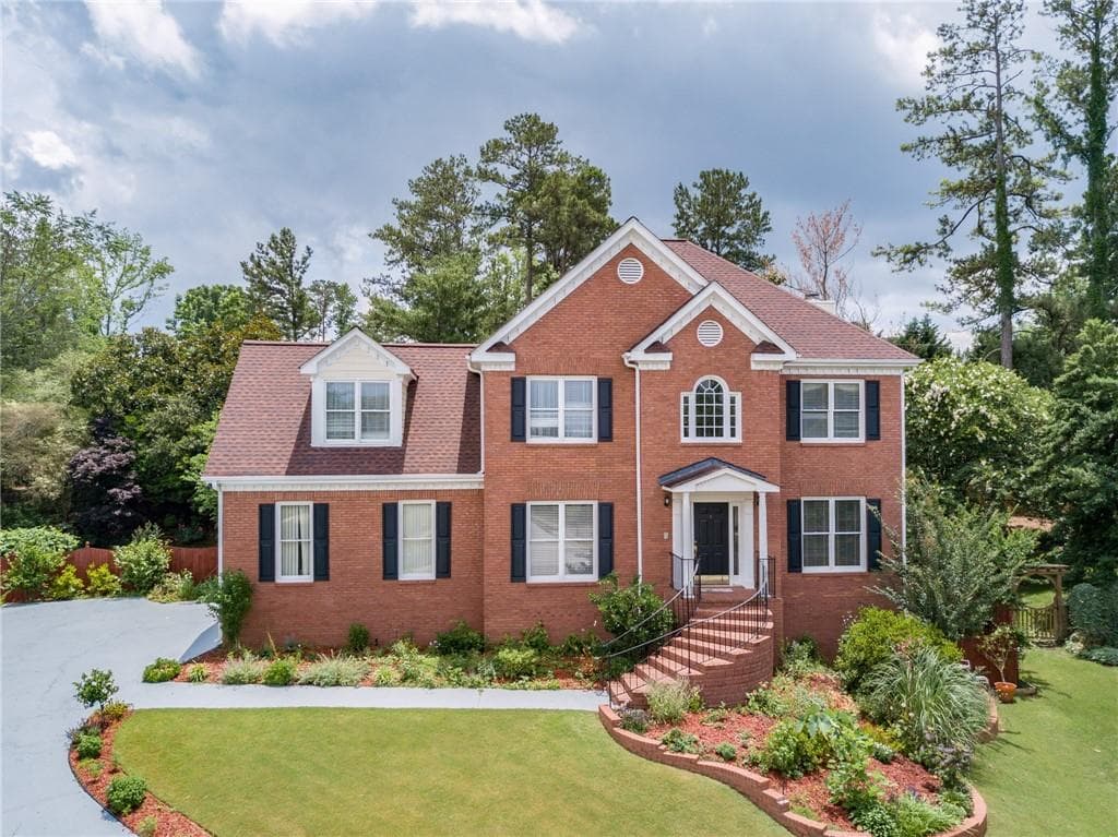5 bedroom, 4 bathroom, 3,455 sq ft single family residence sold at 4835 WINDING ROSE Drive, Suwanee, GA 30024
