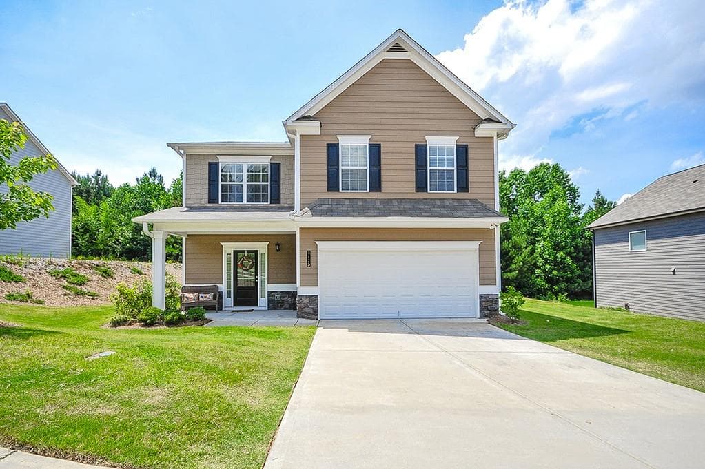 4 bedroom, 3 bathroom, 2,234 sq ft single family residence sold at 3425 Hope Road, Gainesville, GA 30507