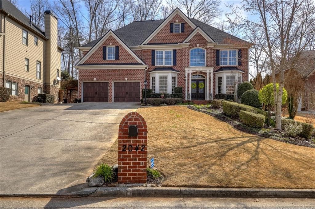 5 bedroom, 4 bathroom, 3,842 sq ft single family residence sold at 2042 Haydenbrook Drive, Acworth, GA 30101