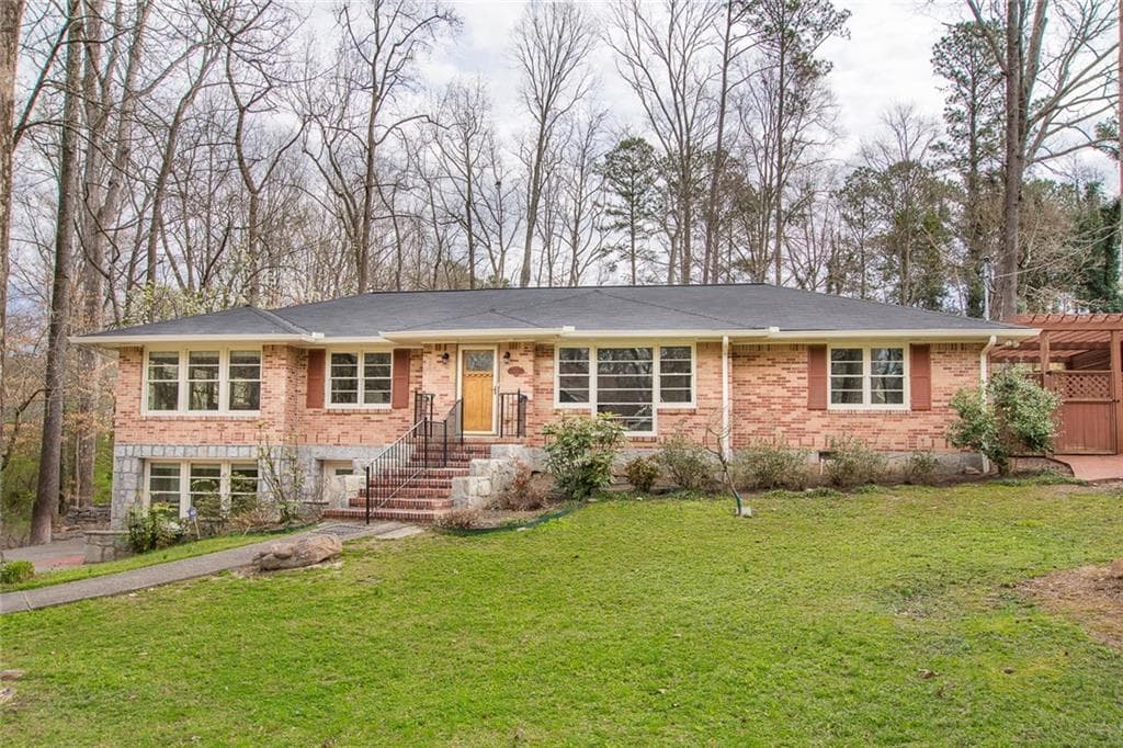 5 bedroom, 3 bathroom, 2,500 sq ft single family residence sold at 224 Harold Byrd Drive, Decatur, GA 30030