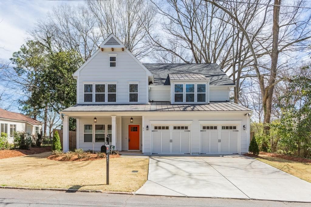 4 bedroom, 3 bathroom, 2,595 sq ft single family residence sold at 85 Jackson Circle, Marietta, GA 30060
