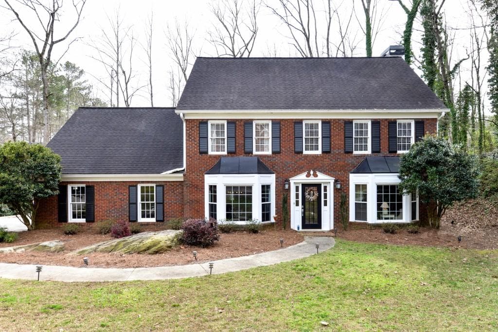 4 bedroom, 3 bathroom, 2,491 sq ft single family residence sold at 4571 Hunting Hound Lane, Marietta, GA 30062