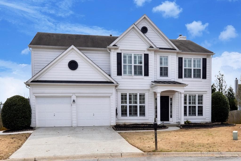 4 bedroom, 3 bathroom, 2,364 sq ft single family residence sold at 500 Papillion Trace, Woodstock, GA 30188