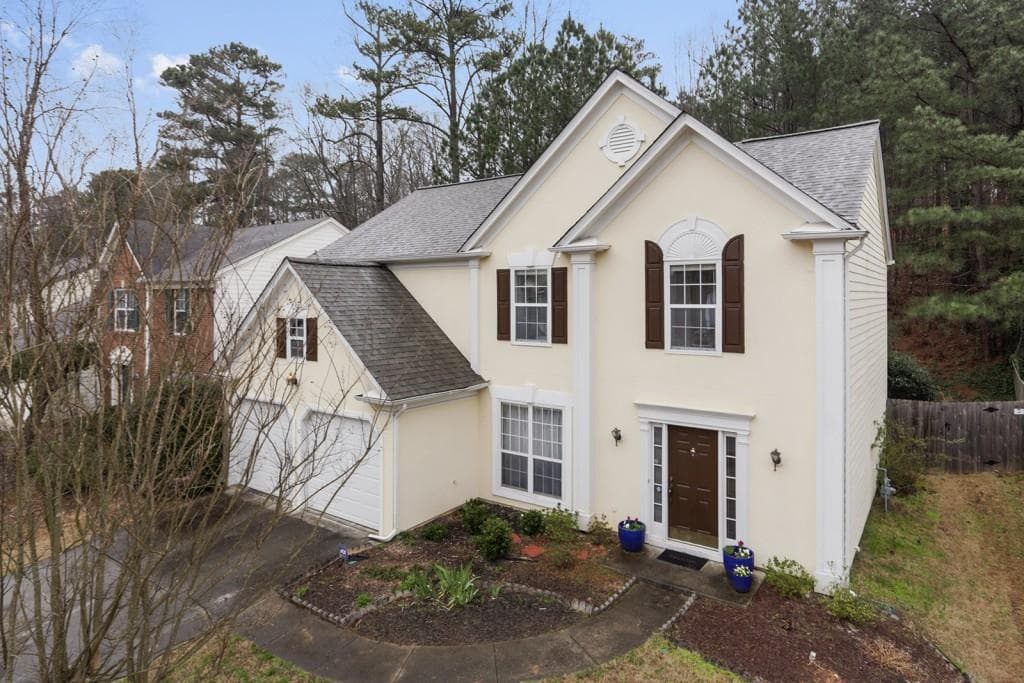 3 bedroom, 3 bathroom, 2,124 sq ft single family residence sold at 5030 Bankside Way, Peachtree Corners, GA 30092