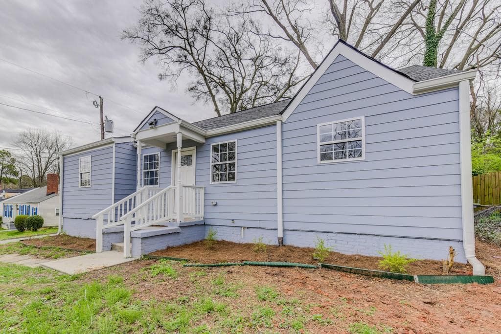 3 bedroom, 2 bathroom, 1,200 sq ft single family residence sold at 1160 Fair Street, Atlanta, GA 30314