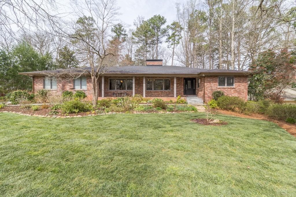 4 bedroom, 4 bathroom, 3,041 sq ft single family residence sold at 1608 Mason Mill Road, Atlanta, GA 30329