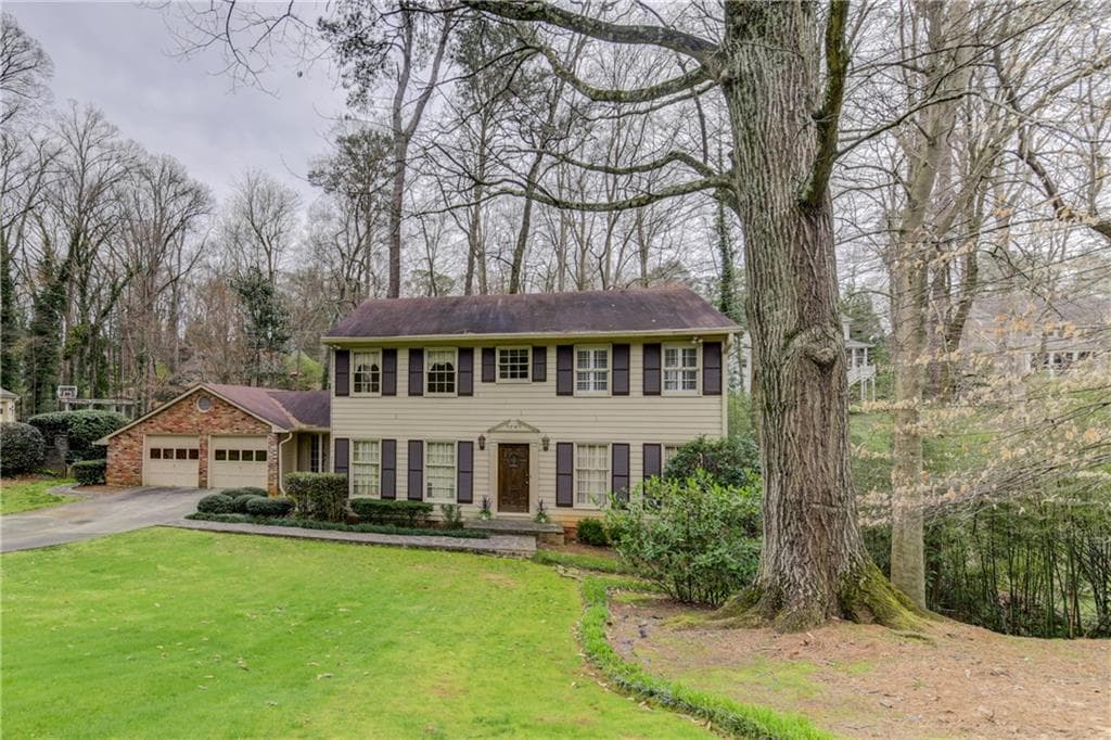 5 bedroom, 3 bathroom, 2,718 sq ft single family residence sold at 469 Whittington Court, Atlanta, GA 30342