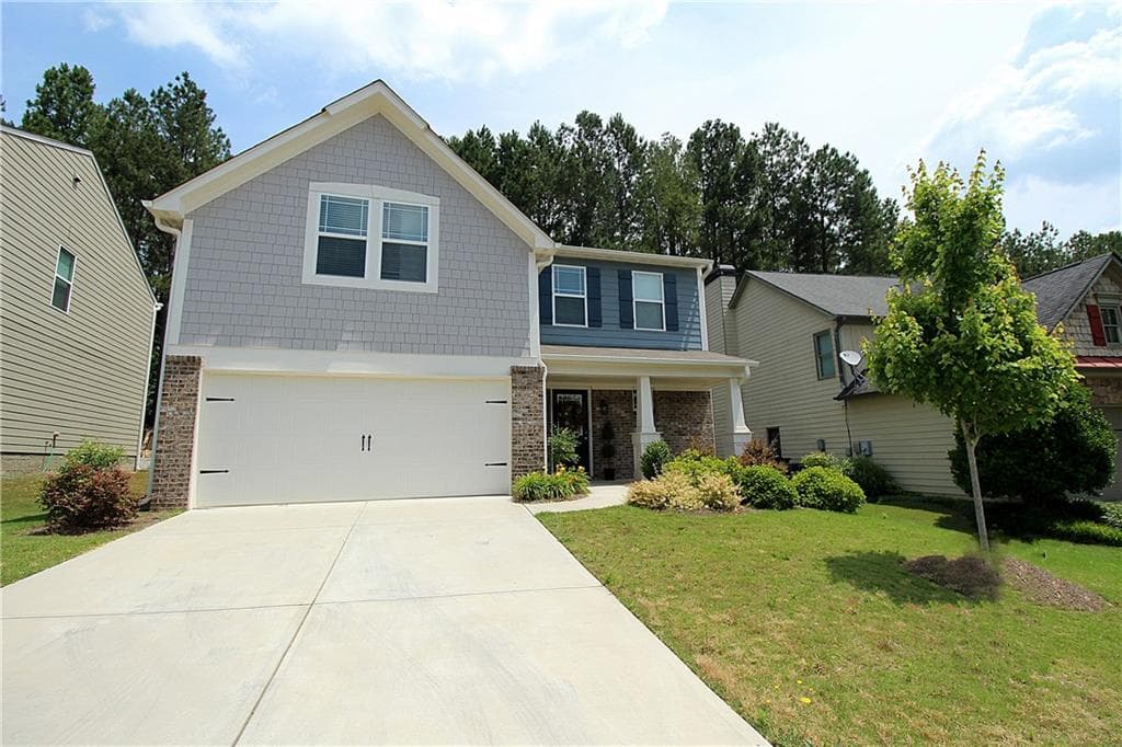 3 bedroom, 3 bathroom, 1,922 sq ft single family residence sold at 79 Moonrise Crossing, Dallas, GA 30132