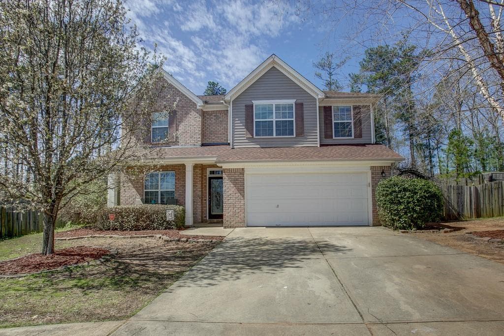 4 bedroom, 3 bathroom, 2,460 sq ft single family residence sold at 4614 Burnt Fork Circle, Douglasville, GA 30135