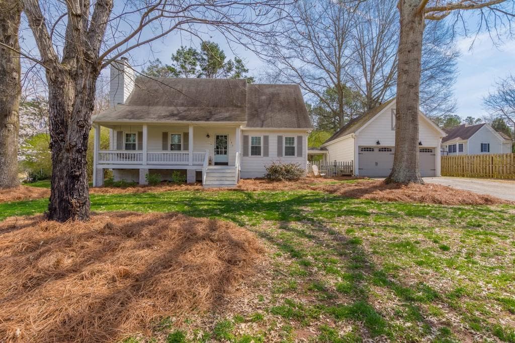 3 bedroom, 2 bathroom, 1,748 sq ft single family residence sold at 162 Dials Drive, Woodstock, GA 30188