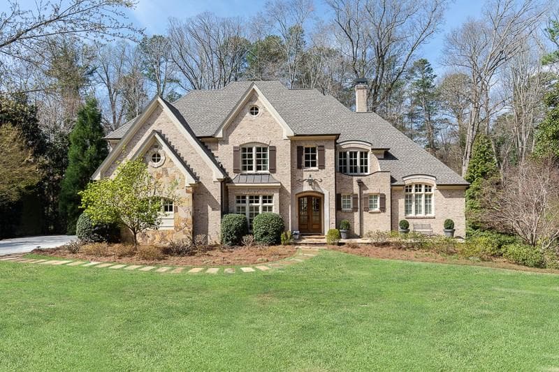 6 bedroom, 7 bathroom single family residence sold at 3144 Wood Valley Road, Atlanta, GA 30327