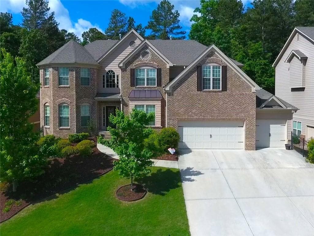 5 bedroom, 4 bathroom single family residence sold at 1580 Grants Mill Run, Dacula, GA 30019