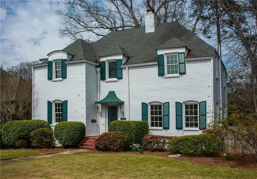 4 bedroom, 4 bathroom, 2,690 sq ft single family residence sold at 616 E Ponce de Leon Avenue, Decatur, GA 30030