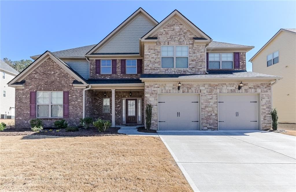5 bedroom, 6 bathroom, 3,872 sq ft single family residence sold at 2223 Noelle Place, Powder Springs, GA 30127