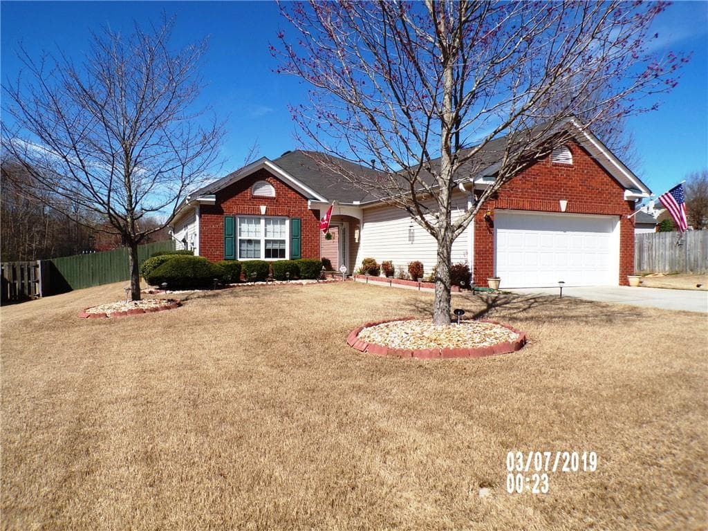 4 bedroom, 2 bathroom, 1,706 sq ft single family residence sold at 486 Hever Castle Way, Dacula, GA 30019