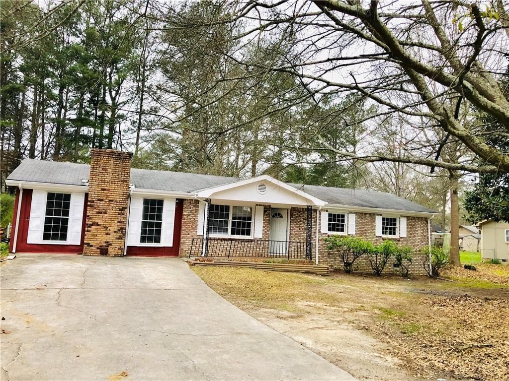 4 bedroom, 3 bathroom, 1,512 sq ft single family residence sold at 3730 Hopkins Road, Powder Springs, GA 30127