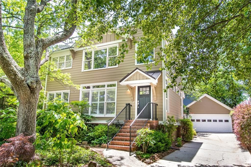 3 bedroom, 3 bathroom, 2,040 sq ft single family residence sold at 118 Hibernia Avenue, Decatur, GA 30030