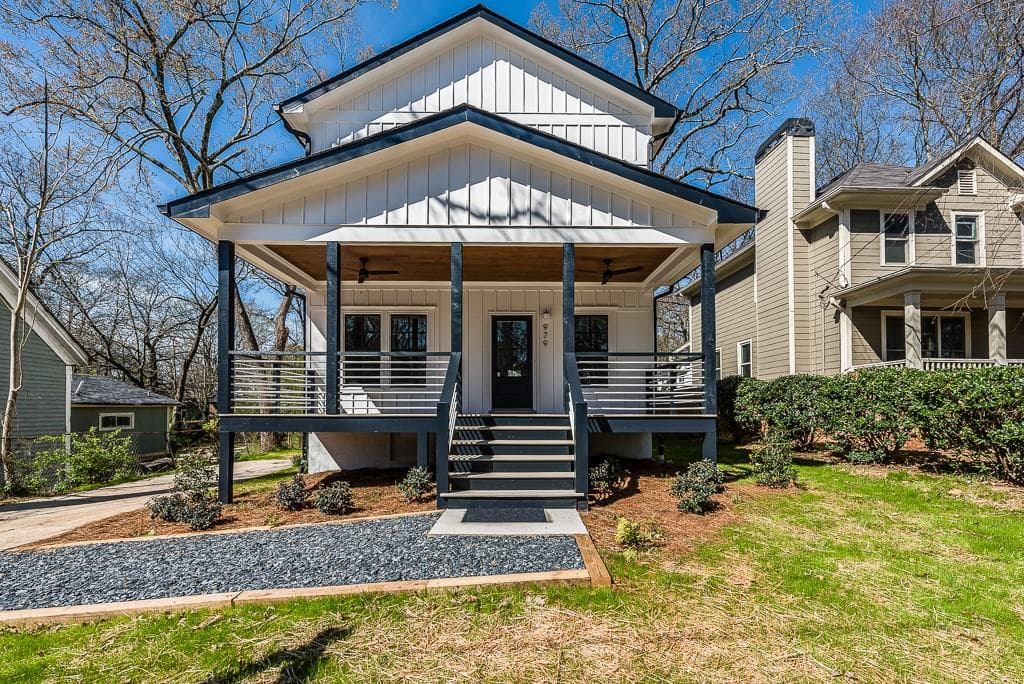 4 bedroom, 4 bathroom, 2,016 sq ft single family residence sold at 979 Fern Avenue, Atlanta, GA 30315