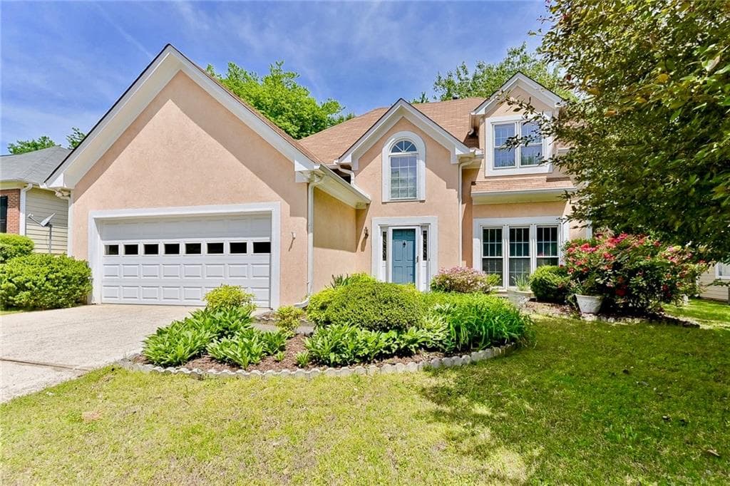 4 bedroom, 3 bathroom, 2,107 sq ft single family residence sold at 10670 Victory Gate Drive, Alpharetta, GA 30022
