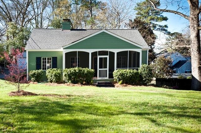 2 bedroom, 1 bathroom, 1,080 sq ft single family residence sold at 1963 N Decatur Road, Atlanta, GA 30307