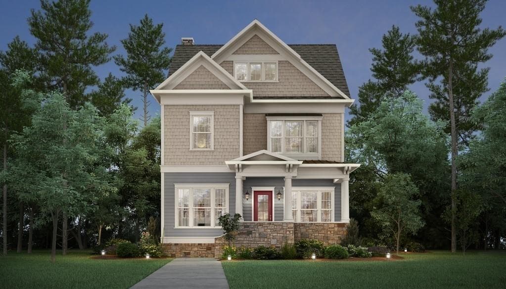4 bedroom, 4 bathroom, 2,797 sq ft single family residence sold at 265 THOMPSON Street, Alpharetta, GA 30009