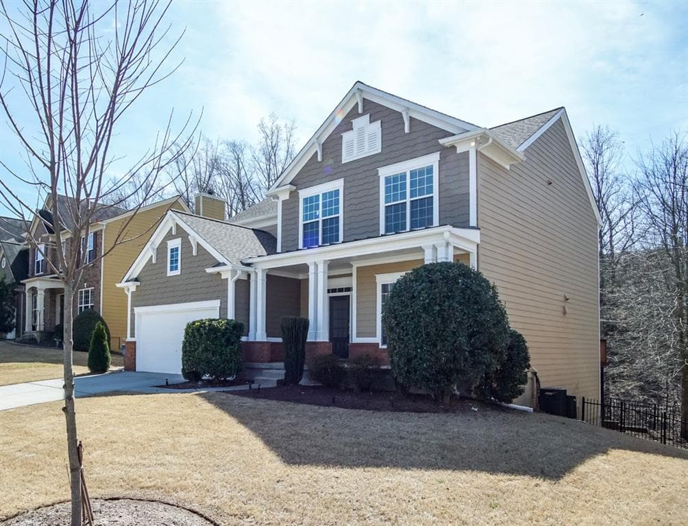 4 bedroom, 4 bathroom, 2,900 sq ft single family residence sold at 535 Bayswater Way, Suwanee, GA 30024