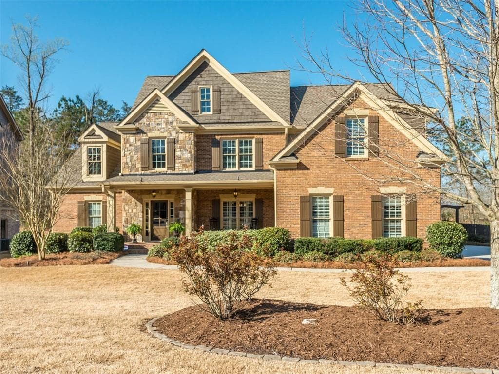 5 bedroom, 4 bathroom, 3,489 sq ft single family residence sold at 2675 Willow Bend Drive, Cumming, GA 30028