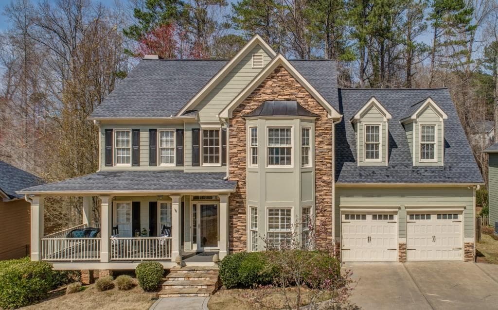 5 bedroom, 4 bathroom, 4,781 sq ft single family residence sold at 144 Highlands Drive, Woodstock, GA 30188