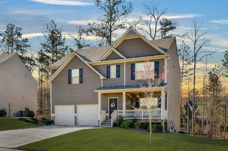 4 bedroom, 3 bathroom, 2,259 sq ft single family residence sold at 127 Harmony Circle, Acworth, GA 30101