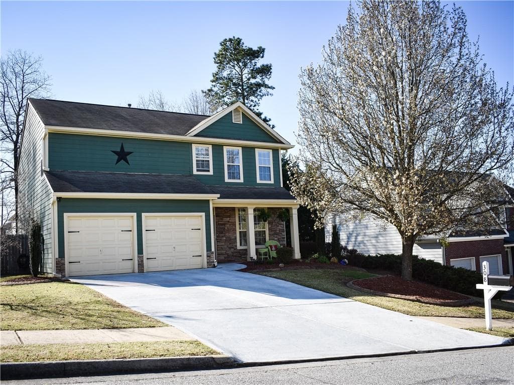 308 Park Creek Ridge, Woodstock, GA 30188 — most recent listing photo