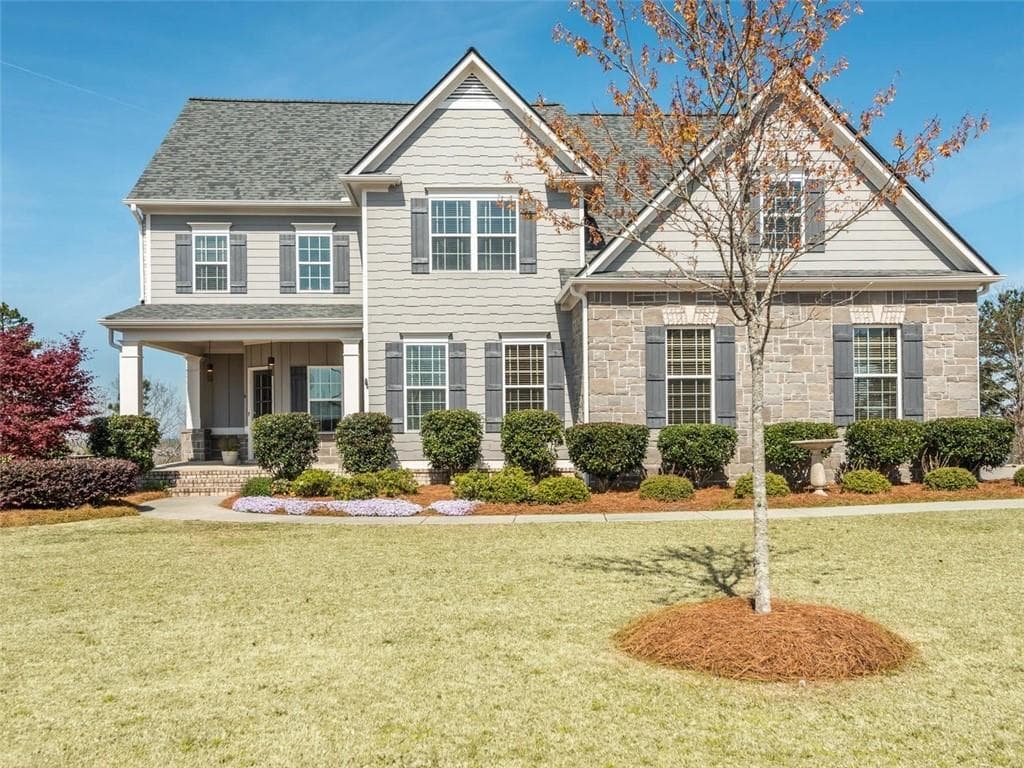 5 bedroom, 4 bathroom, 3,815 sq ft single family residence sold at 5055 Laurel Ridge Drive, Cumming, GA 30040