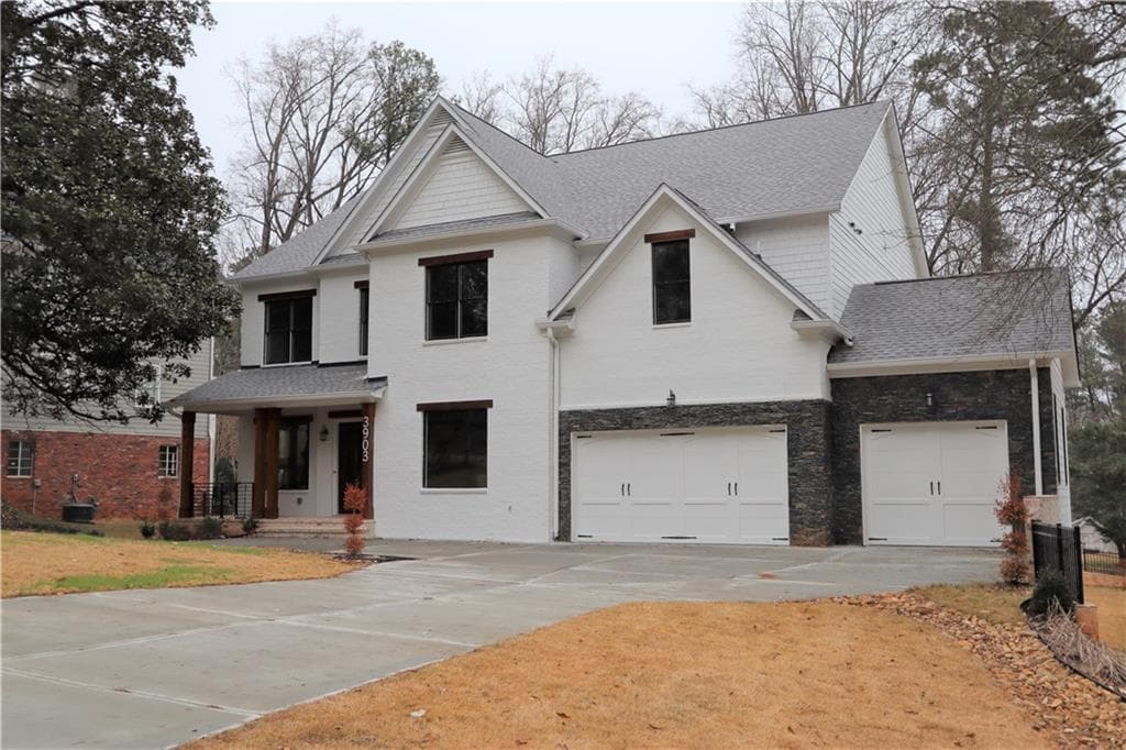 5 bedroom, 6 bathroom, 4,975 sq ft single family residence sold at 3903 Sheldon Drive, Atlanta, GA 30342
