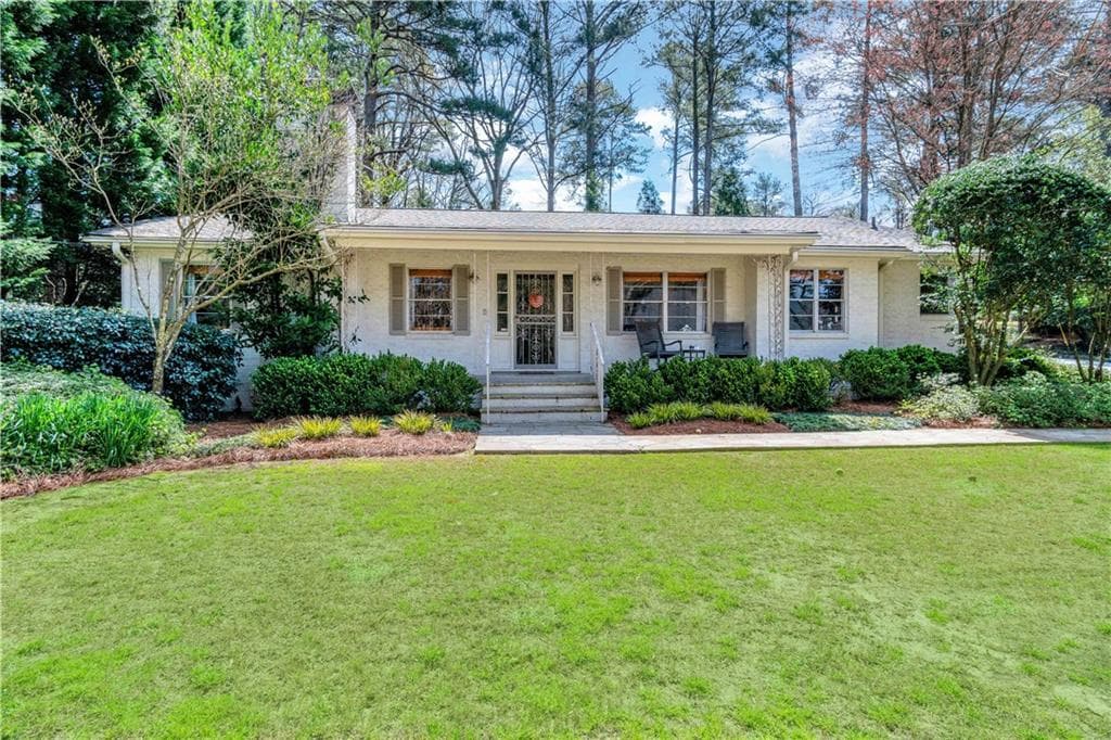 4 bedroom, 3 bathroom, 2,102 sq ft single family residence sold at 882 Kipling Drive, Atlanta, GA 30318