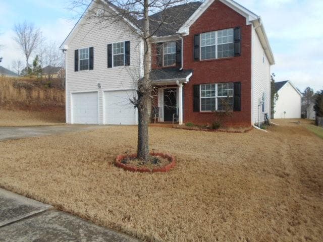 4 bedroom, 3 bathroom, 2,522 sq ft single family residence sold at 3886 Caro Court, Douglasville, GA 30135
