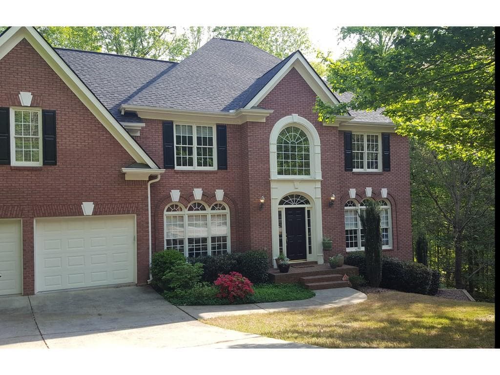 5 bedroom, 4 bathroom, 4,208 sq ft single family residence sold at 1120 Landings Overlook, Alpharetta, GA 30005