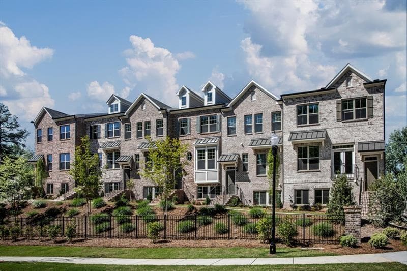 4 bedroom, 4 bathroom, 2,590 sq ft townhouse sold at 3160 Anstey Lane, Chamblee, GA 30345