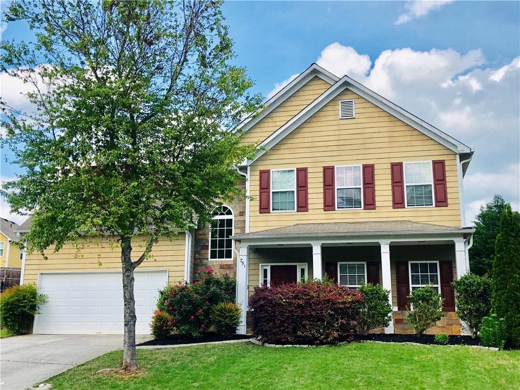 4 bedroom, 3 bathroom, 2,336 sq ft single family residence sold at 751 New Liberty Way, Braselton, GA 30517