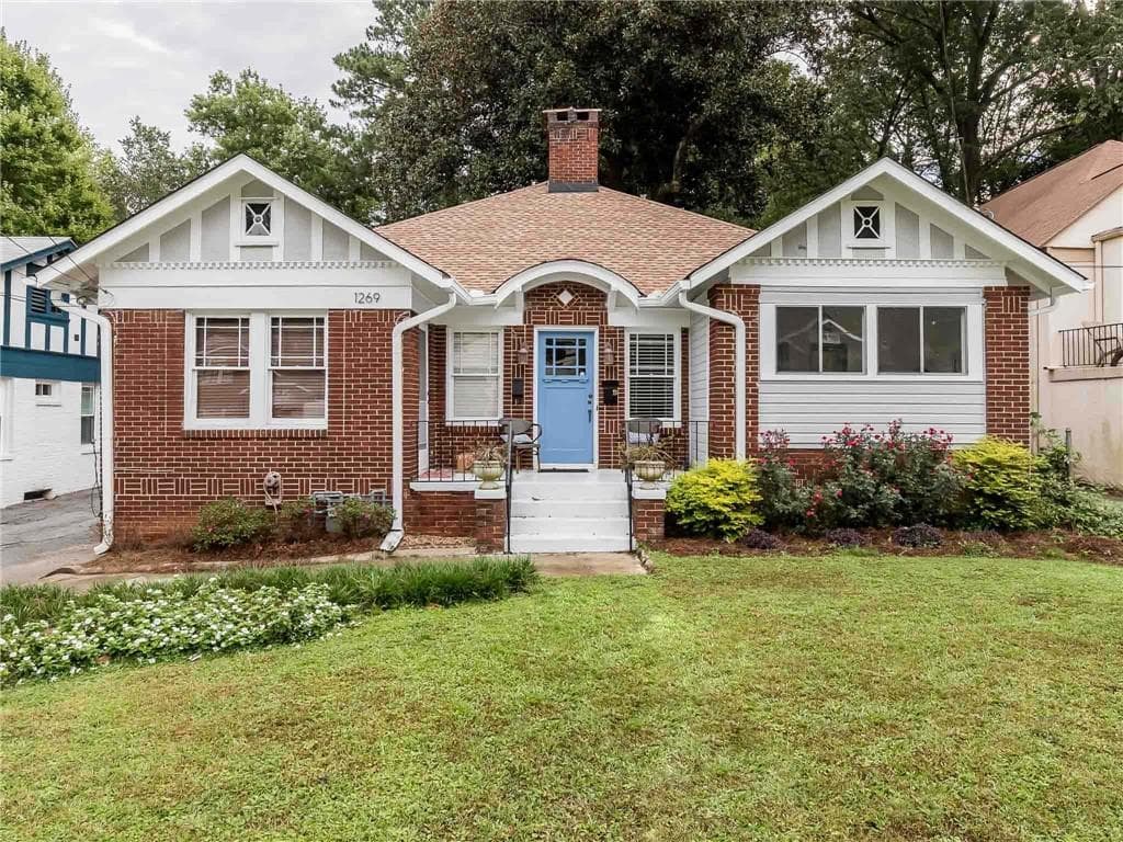 duplex sold at 1269 N Highland Avenue, Atlanta, GA 30306