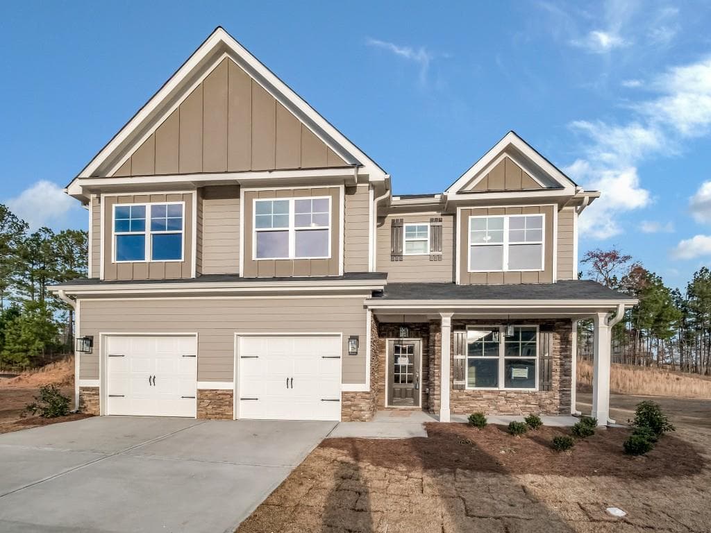 4 bedroom, 4 bathroom, 2,761 sq ft single family residence sold at 52 Fallen Oak Trace, Dallas, GA 30132