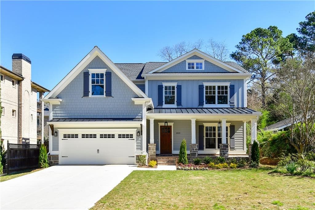 4 bedroom, 3 bathroom, 2,750 sq ft single family residence sold at 1803 Beacon Hill Boulevard, Atlanta, GA 30329