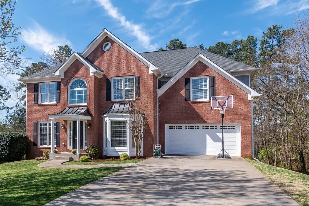 5 bedroom, 4 bathroom single family residence sold at 1948 LAKE SHADOW Way, Suwanee, GA 30024