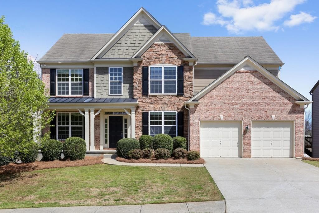 4 bedroom, 3 bathroom, 2,462 sq ft single family residence sold at 3960 Agard Street, Cumming, GA 30040
