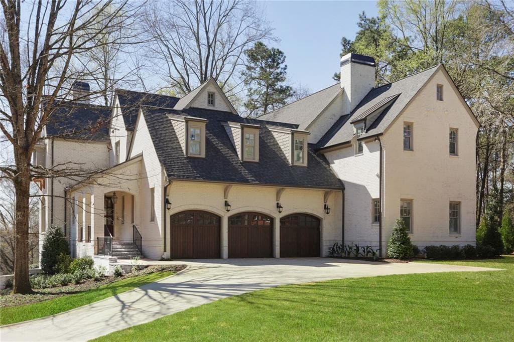 5 bedroom, 6 bathroom, 5,720 sq ft single family residence sold at 741 Loridans Drive, Atlanta, GA 30342