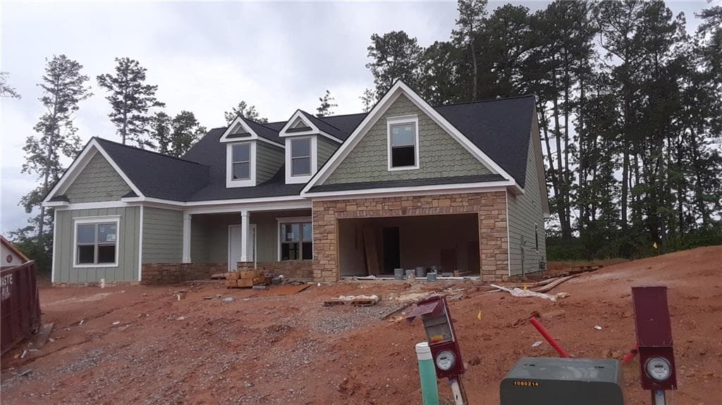 3 bedroom, 3 bathroom, 2,252 sq ft single family residence sold at 608 Madison Court, Ball Ground, GA 30107