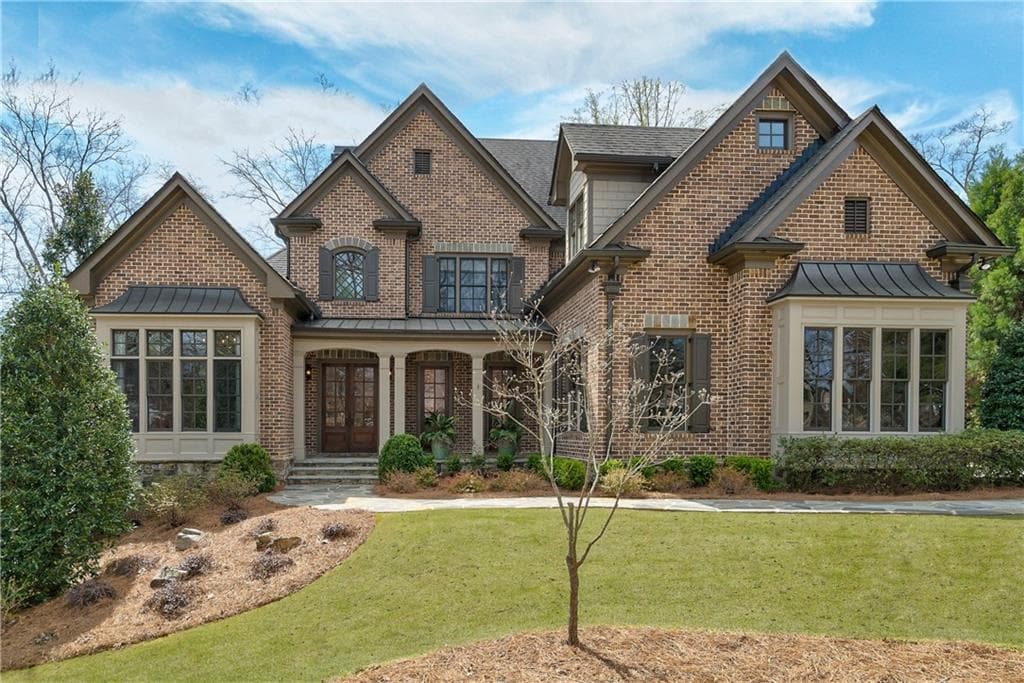4 bedroom, 6 bathroom, 5,236 sq ft single family residence sold at 1591 Windsor Parkway, Brookhaven, GA 30319