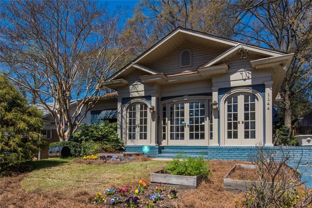 3 bedroom, 2 bathroom, 1,930 sq ft single family residence sold at 1144 Rosedale Drive, Atlanta, GA 30306