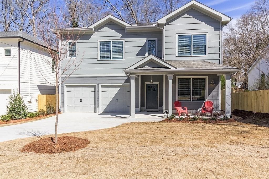 5 bedroom, 3 bathroom, 2,588 sq ft single family residence sold at 4084 Comanche Drive, Tucker, GA 30084