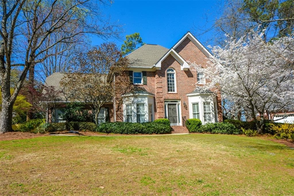 4 bedroom, 3 bathroom, 2,653 sq ft single family residence sold at 1866 Brockton Glen, Atlanta, GA 30329
