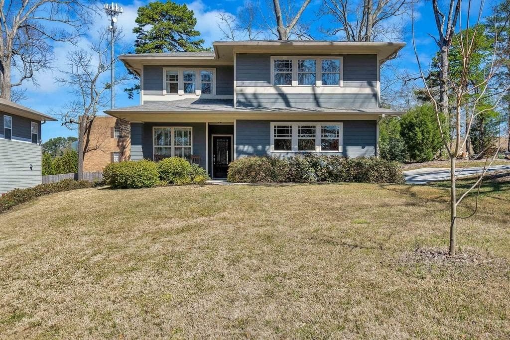 3 bedroom, 3 bathroom, 2,390 sq ft single family residence sold at 2416 GREYLOCK Place, Decatur, GA 30030