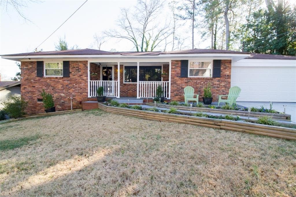 3 bedroom, 2 bathroom, 1,474 sq ft single family residence sold at 3141 Bobbie Lane, Decatur, GA 30032